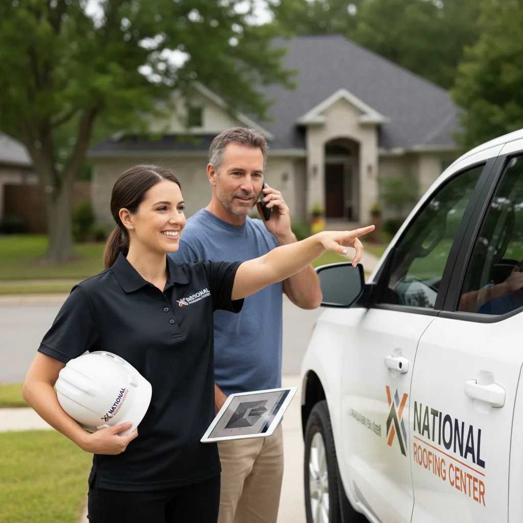 National Roofing Center customer support in Adamstown
